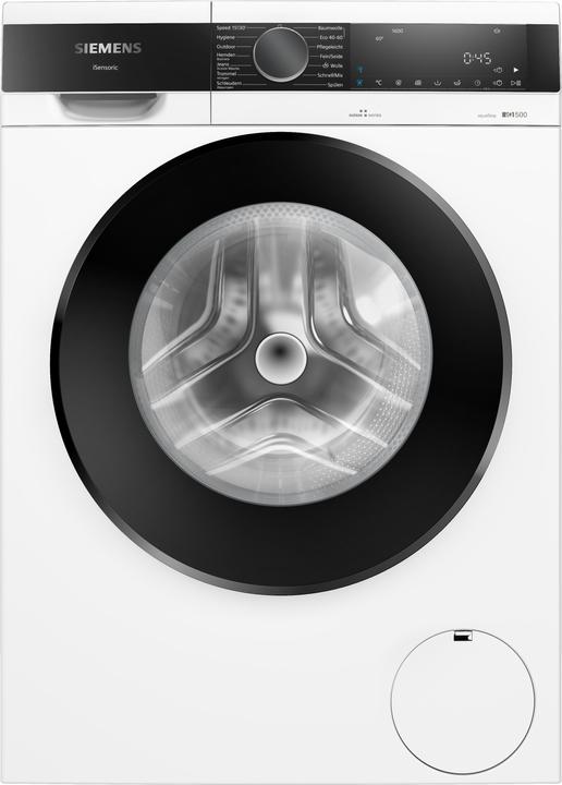 Image du produit Siemens WG56G2M4CH (10 kg, Gauche, Fiche CH)