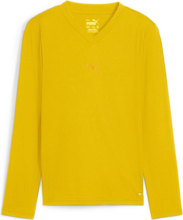 Actual product image Puma teamGOAL Baselayer Tee LS Jr. (164)
