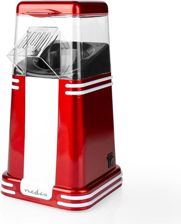 Produktbild Nedis FCPC100RD Popcorn-Mashine, Rot