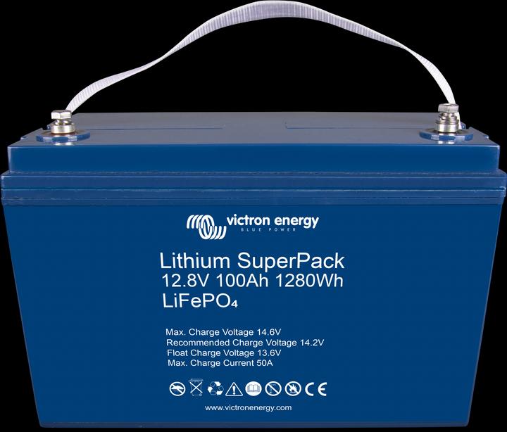 Victron Energy Lithium SuperPack (12.80 V, 100 Ah)