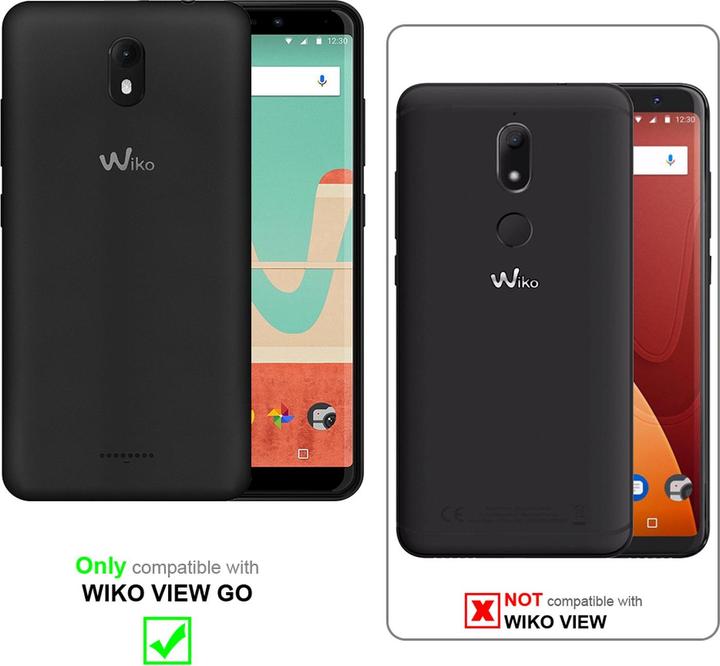 Actual product image Cadorabo Display protection glass (1 Piece, Wiko View Go)