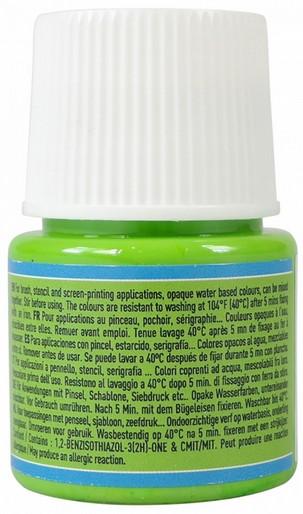 Actual product image Pebeo Setacolor Opaque (Spring green, 45 ml)