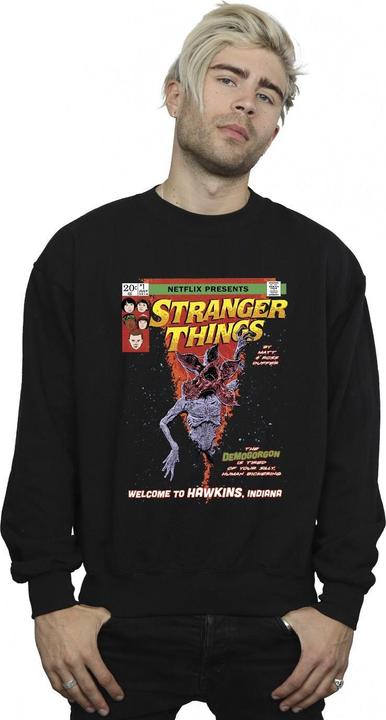 Produktbild Netflix Stranger Things Comic Cover Sweatshirt (XL)