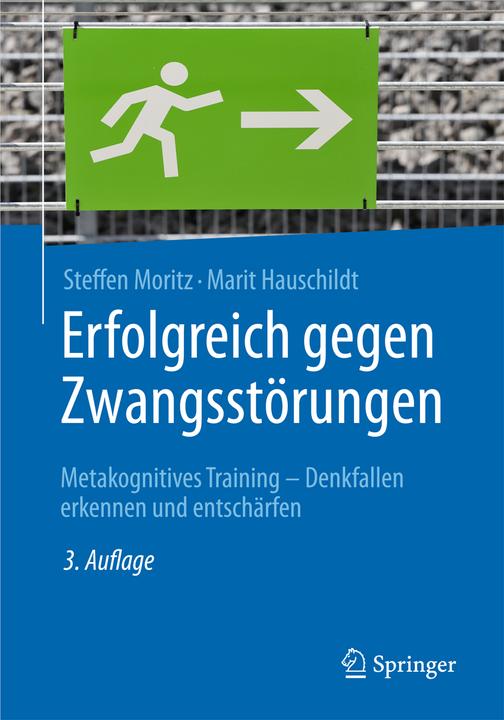 Produktbild Erfolgreich gegen Zwangsstörungen (Deutsch, Marit Hauschildt, Steffen Moritz, 2016)
