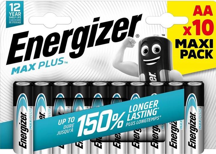 Produktbild Energizer Max Plus Alkaline (10 Stk., AA)