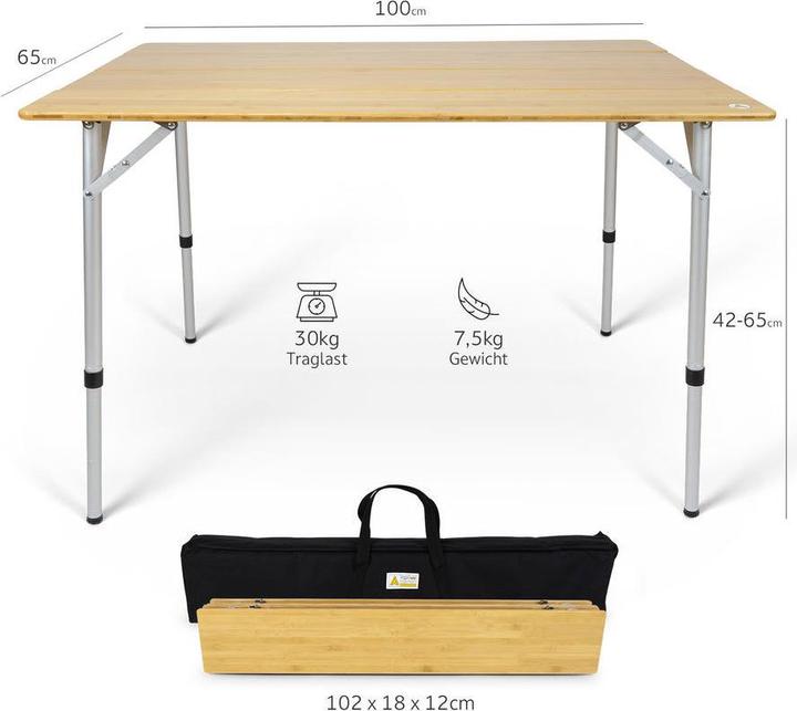 Produktbild Campo Libre. Camping-Tisch LARA