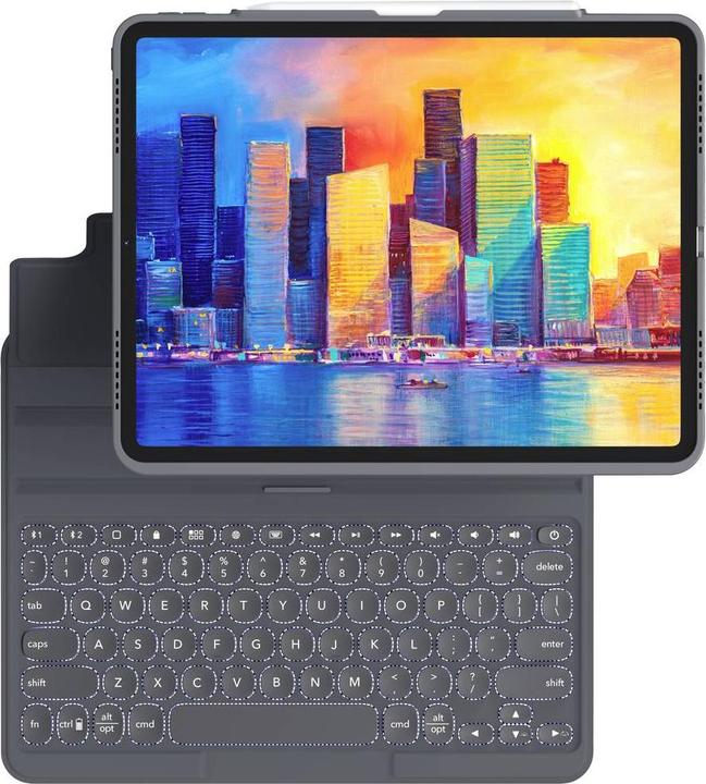 Actual product image Zagg Pro Keys (DE, iPad Pro 11 2018 (1. Gen), iPad Pro 11 2020 (2. Gen), iPad Pro 11 2021 (3rd Gen))