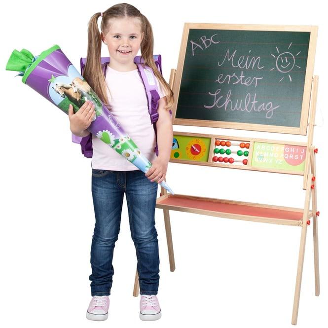 Produktbild Besttoy Schreib- und Magnet- Standtafel, 113cm