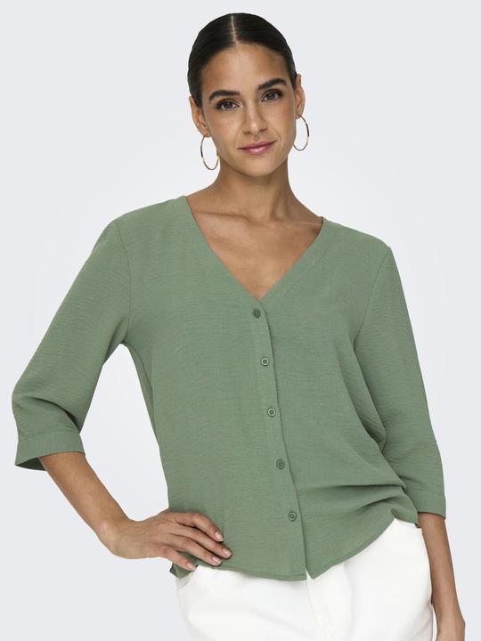 Produktbild JdY Jdylion Life Capote 3/4 Shirt Wvn Noos (32)