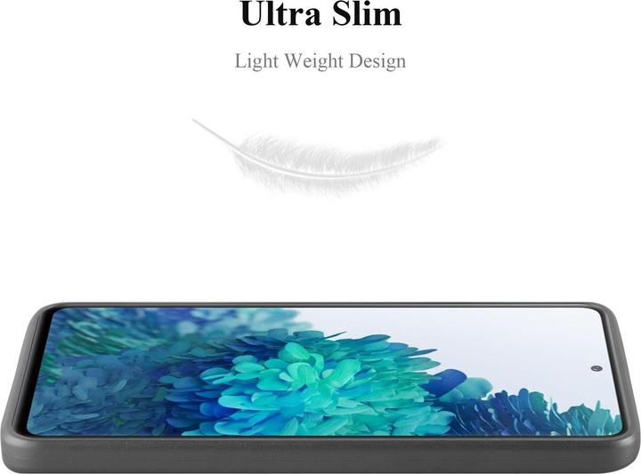 Actual product image Cadorabo TPU Matt Metallic Cover (Samsung Galaxy S20 FE)