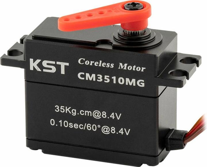 Immagine prodotto KST Servo standard CM3510MG V6.0 35 kg, 0,10 s, HV digitale