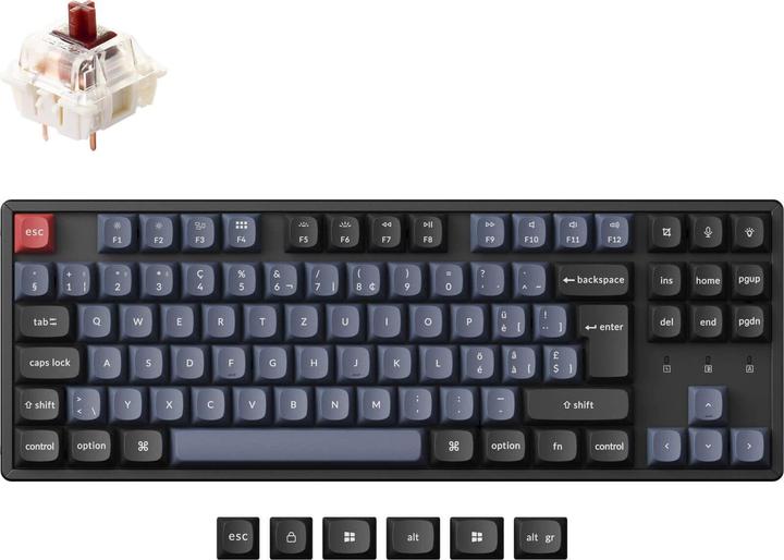 Actual product image Keychron K8 Pro (CH, Cable, Wireless)