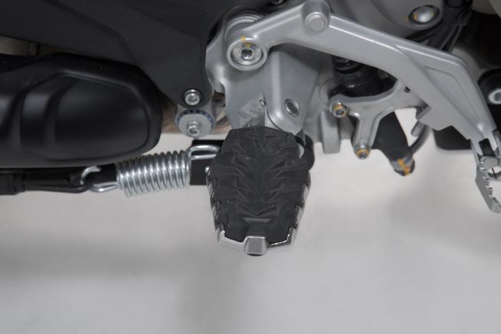 Actual product image Sw Motech EVO Footrest Kit