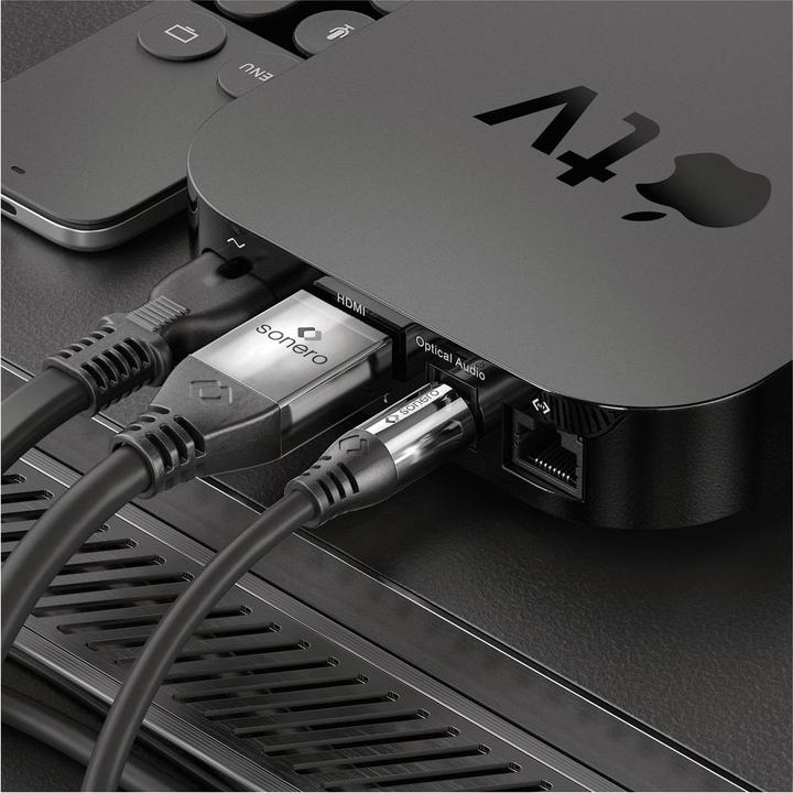 Actual product image Sonero Active HDMI cable 7.5m (7.50 m, HDMI)
