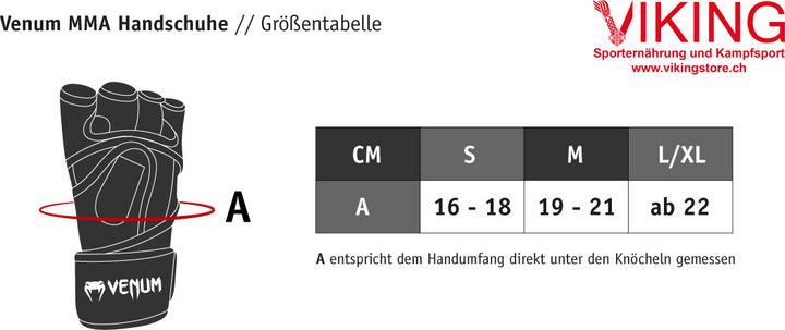 Image du produit Venum Gants Challenger MMA - Cuir Skintex - Noir (4 OZ, L, XL)
