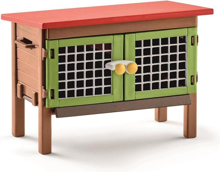 Produktbild Schleich Kaninchenstall