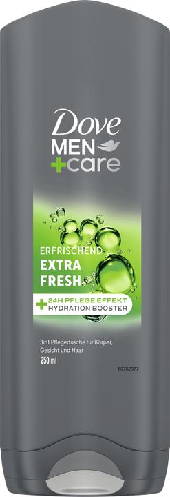 Actual product image Dove Care Shower Extra Fresh 250 ml (250 ml)