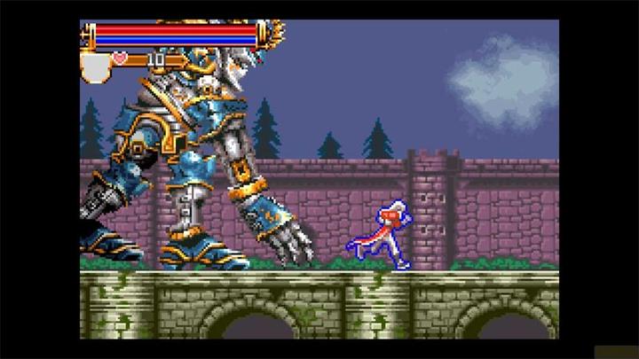 Actual product image Limited Run Castlevania Advance Coll. SWITCH US DraculaX Cov Dracula X Cover (Switch, Switch Lite, Switch OLED, EN)