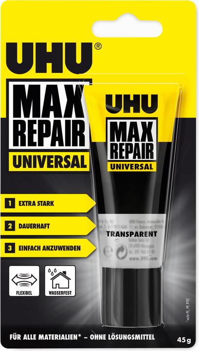 Image du produit UHU Adhésif universel Max Repair 45g (45 g)