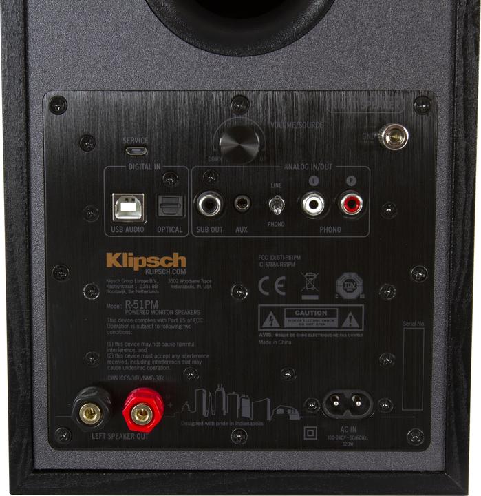 Image du produit Klipsch R-51PM (1 paire, 120 W)