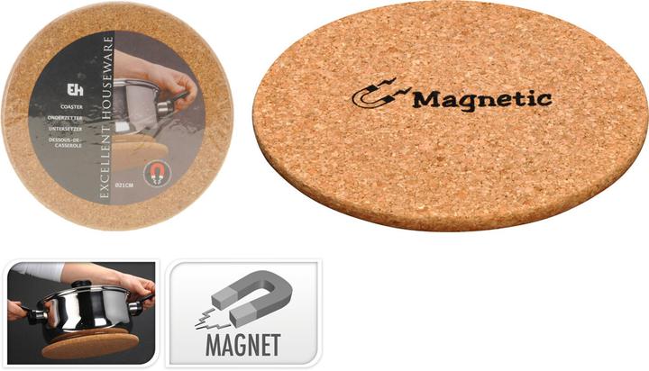 Immagine prodotto Fs-Star Sottobicchiere magnetico 21cm (Pan coaster)