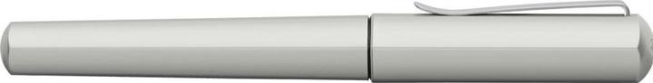 Produktbild Faber-Castell Füller Hexo silber matt EF (Silber matt, 1 x)