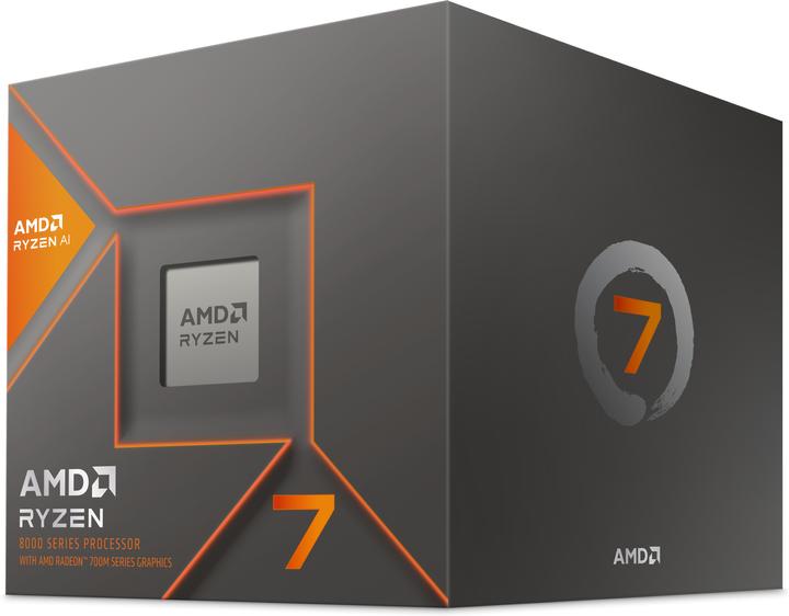Produktbild AMD Ryzen 7 8700G (AM5, 4.20 GHz, 8 -Core)