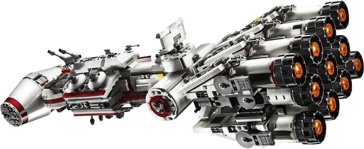 Actual product image LEGO Tantive IV (75244, LEGO Star Wars)