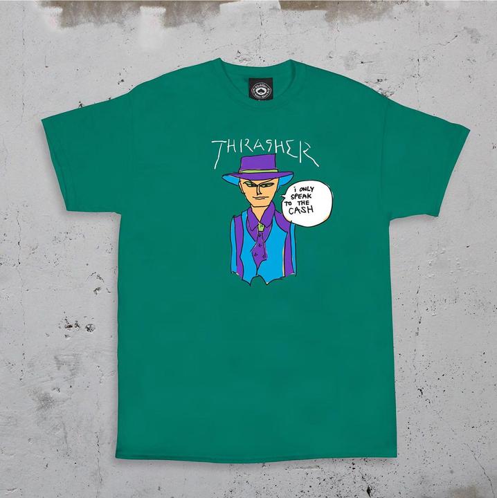 Thrasher Gonz Cash T-Shirt (S)