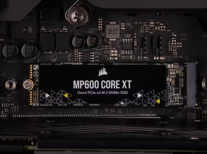 Produktbild Corsair MP600 CORE XT (1000 GB, M.2 2280)