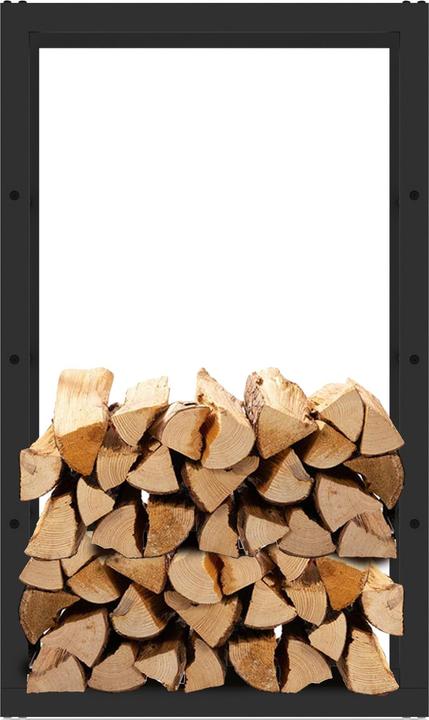 Produktbild Toboli Kaminholzregal (100 x 25 x 60 cm)