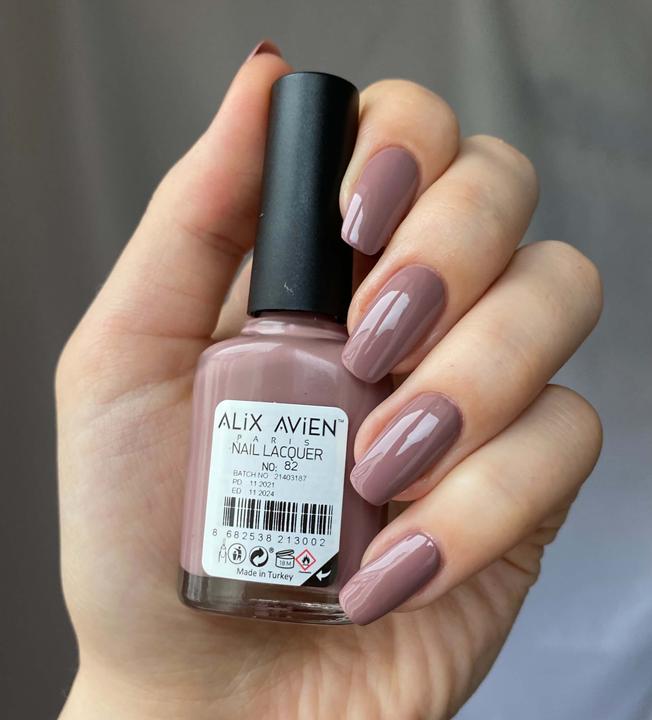 Image du produit Alix Avien NP82 (Rose nu Rose, Vernis couleur)