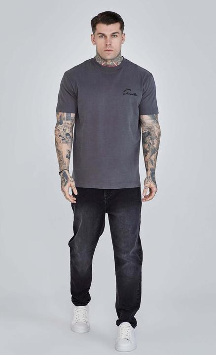 Actual product image Siksilk T-Shirt Script T-Shirt (XL)