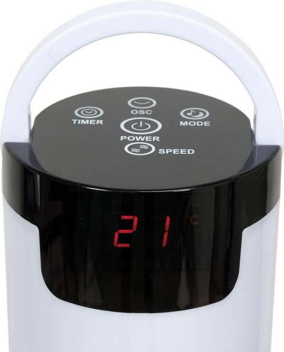 Produktbild Vorel LUND WENTYLATOR PODŁOGOWY LED 50W, WYS. 81cm