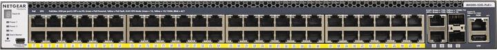 Netgear GSM4352PA: 48Port PoE+ Switch,4x10G (52 Ports)