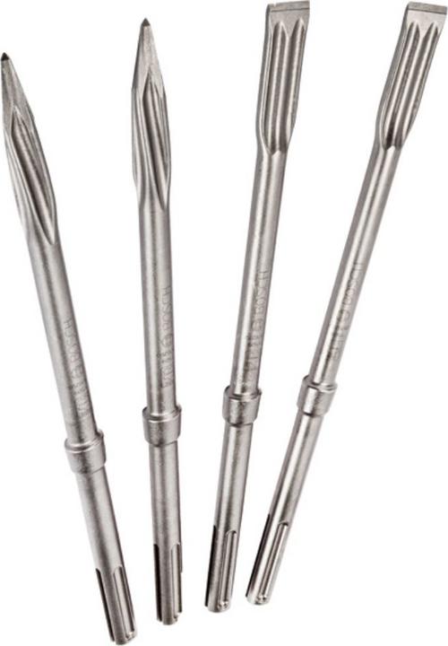 Actual product image Bosch Professional Zubehör PRO SDS max-5C chisel set, pointed chisel 400 mm, flat chisel 25 x 400 mm, 2+2 pcs. (400 mm)