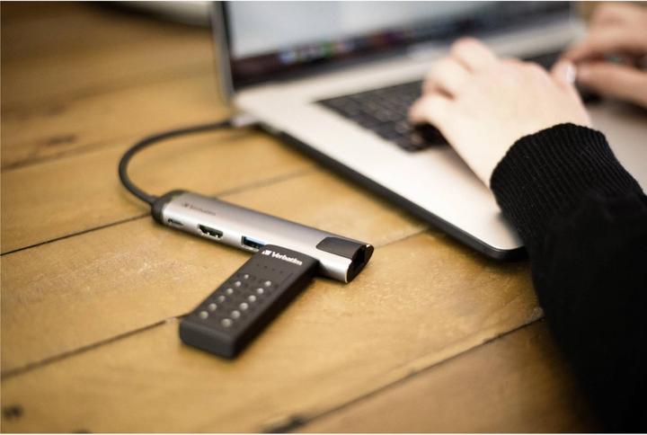 Produktbild Verbatim Keypad Secure (128 GB, USB-A, USB 3.1)