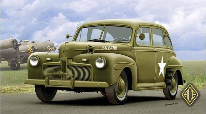 Immagine prodotto Ace Auto del personale dell'esercito americano modello 1942