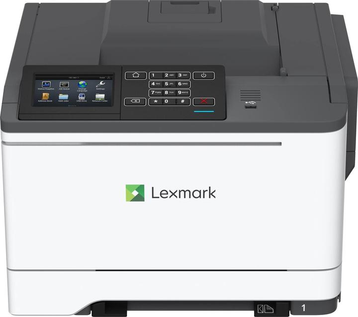 Actual product image Lexmark Cs622de Color laser A4 (Laser, Colour)