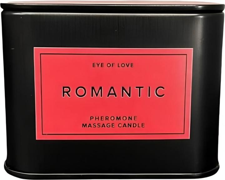 Productafbeelding Eye of Love Feromoon massage kaars (150 ml)