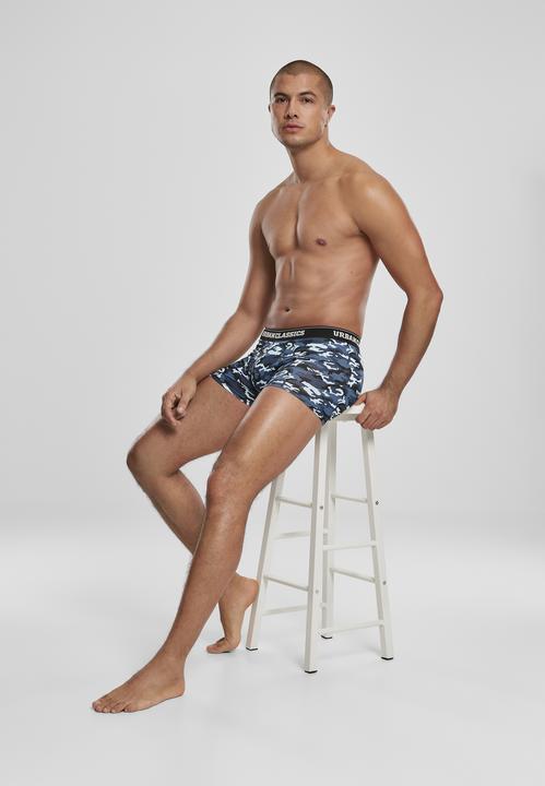 Produktbild Urban Classics Boxer Shorts 3-Pack (M, 3er Pack)