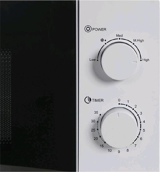 Image du produit Berger & Lanz Mikrowelle MW20P71 700W (20 l)