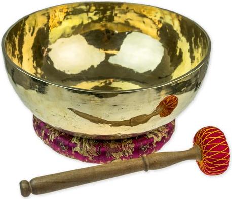 Actual product image You Nails Singing Bowl Feet