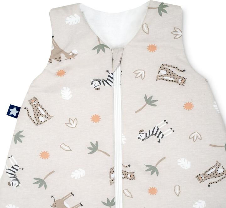 Actual product image Julius Zöllner Baby All Year Sleeping Bag Jersey Savannah Beige Gr. 56/62 (62.62 cm)