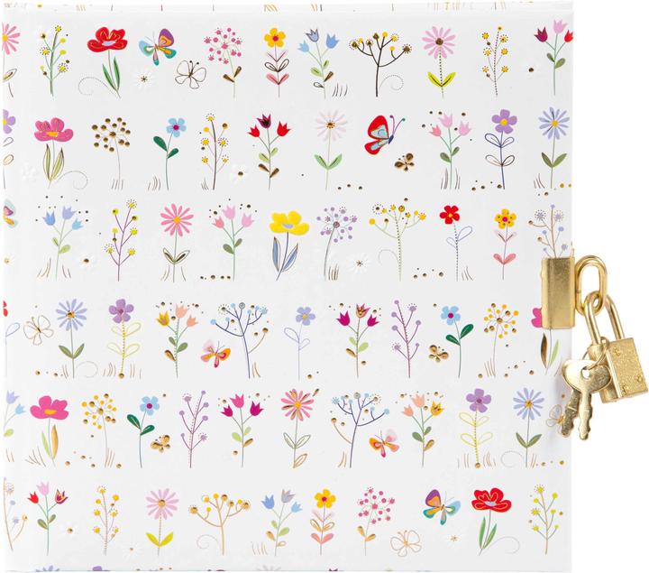 Turnowsky Tagebuch Small & Brave white (16.5 x 16.5 cm)