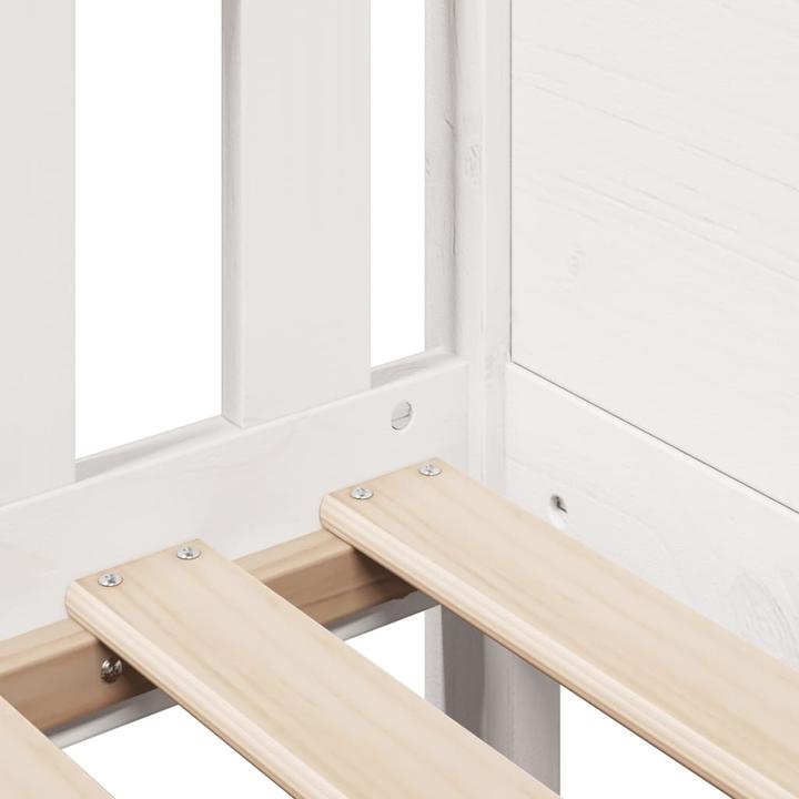 Immagine prodotto VidaXL Letto per bambini Letto a casetta 70 x 140 cm (70 x 140 cm)