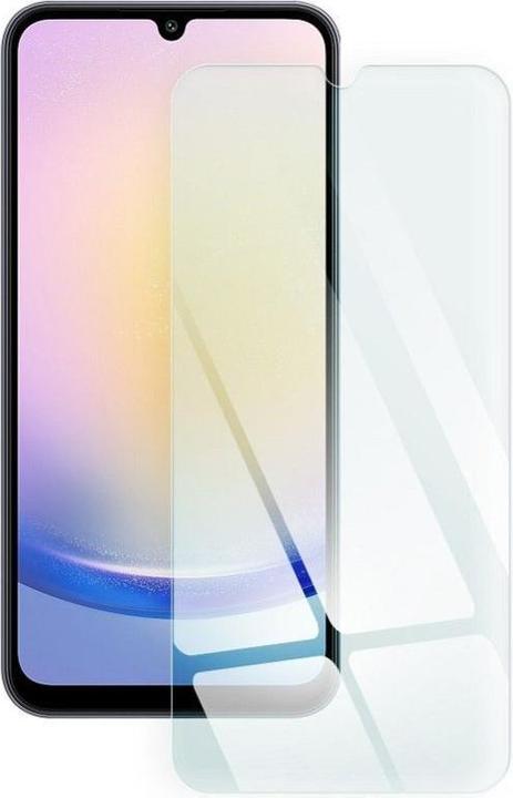 Produktbild Générique Gehärtetes Glas Für Samsung Galaxy A25 5G (9H, 0.33mm) Blisterpackung (1 Stück, Samsung Galaxy A25 5G)