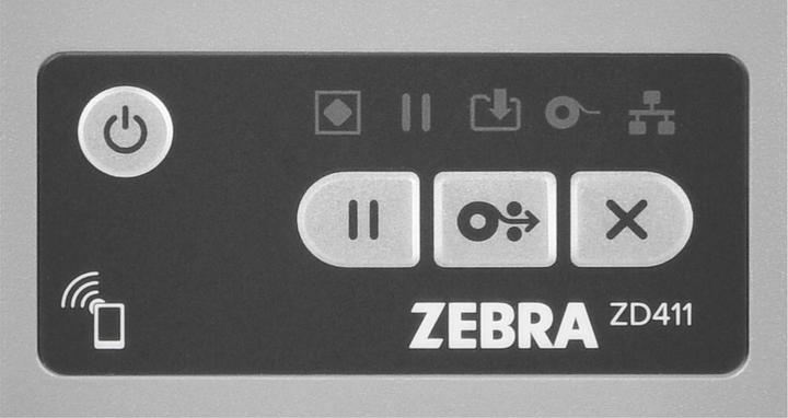 Produktbild Zebra ZD411d (203 dpi)