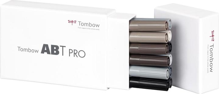 Immagine prodotto Tombow Matite Grey Colors, scatola, set di 12 (Multicolore, 12 x)