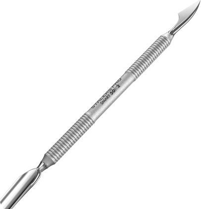 Staleks Smart 50 Type 2 Rounded Cuticle Pusher and Remover PS-50/2